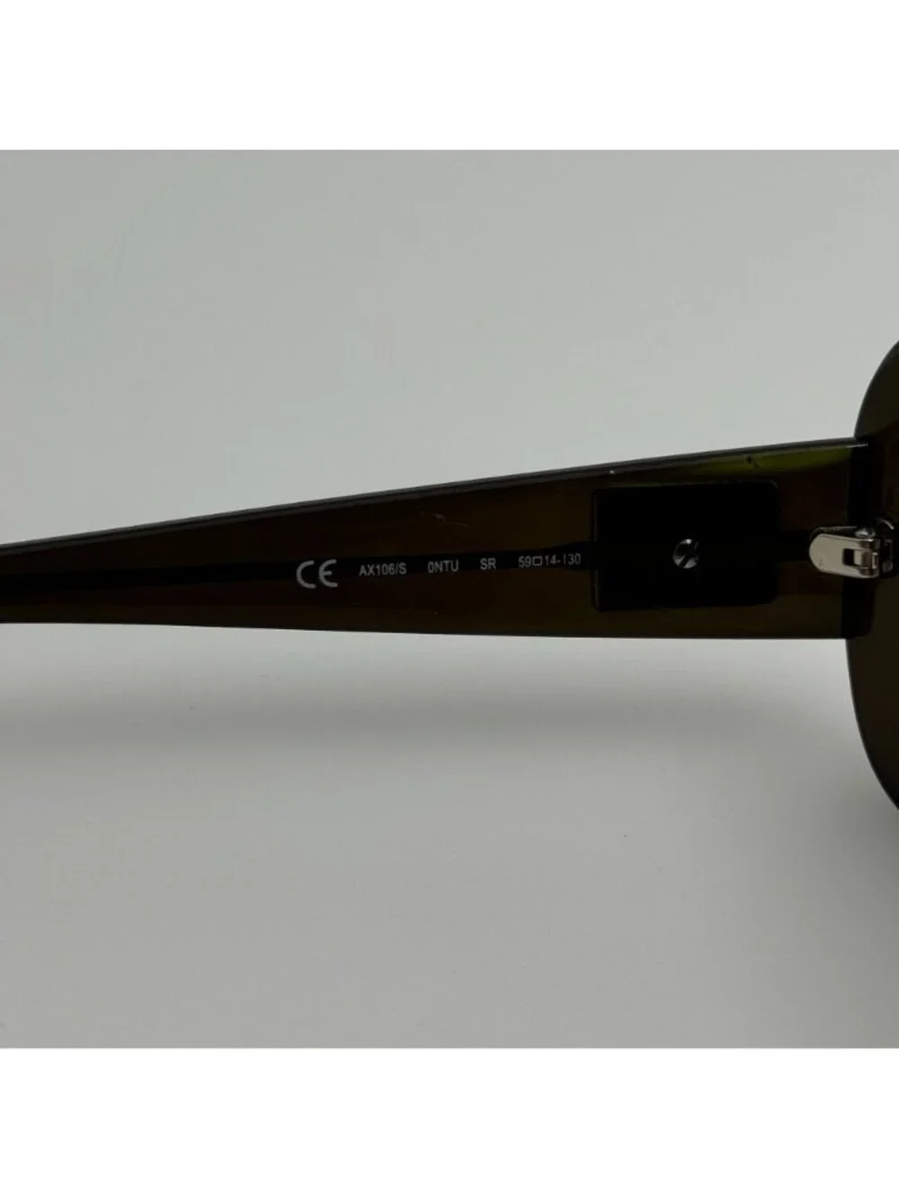 Armani Exchange Sunglasses Frames AX 106/S 0NTU SR 59-14-130